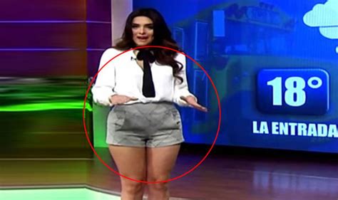 Weather Girl Lluvia Carrillo Reveals This Wardrobe Malfunction