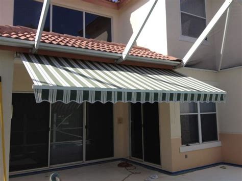 retractable awnings awning contractors designers