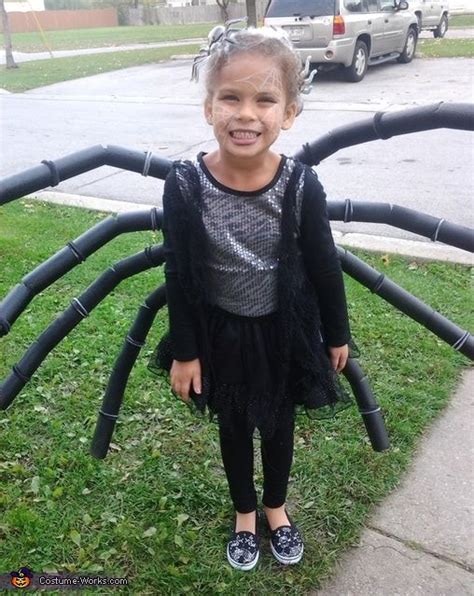 spider costume child diy