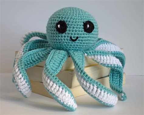 amigurumi octopus baby toy  pattern thefriendlyredfoxcom
