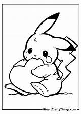 Pikachu Pickachu Sharp Shaped Called Iheartcraftythings sketch template