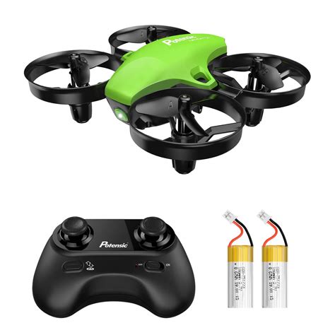 potensic  mini drone ameliore telecommande  mins autonomie avec trois batteries