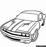 Charger Dodge Coloring Pages Hemi Getcolorings Color sketch template