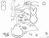 Pages Coloring Peeps Easter Getcolorings Print Bo Peep Little sketch template