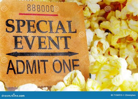 ticket stub stock image image  food ticket buttery