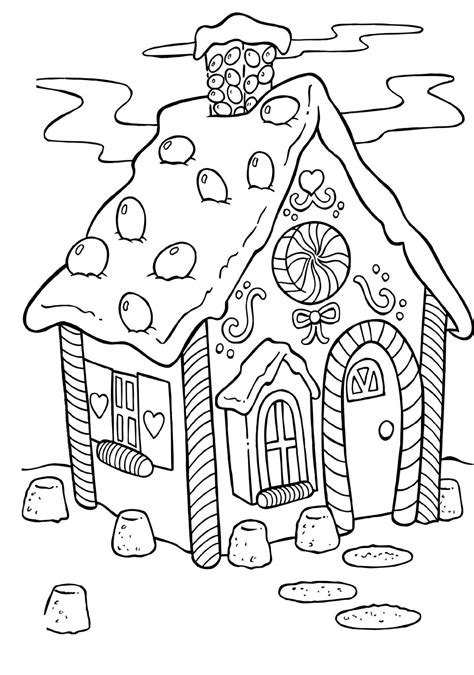 gorgeous candyland coloring pages printable  activity