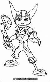 Coloring Clank Ratchet Pdf Book Edit Pm sketch template