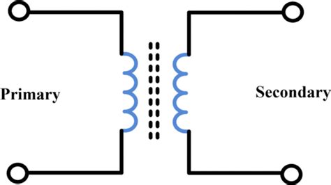 power transformer schematic symbol