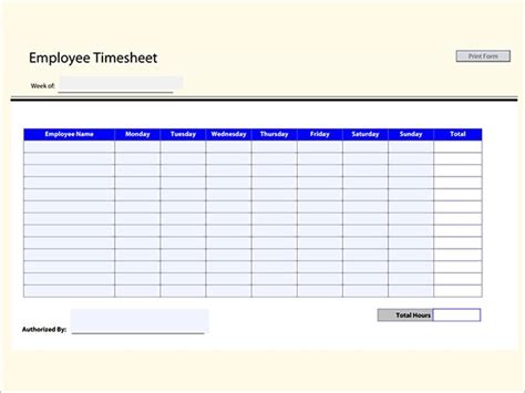 employee timesheets google search timesheet template time card