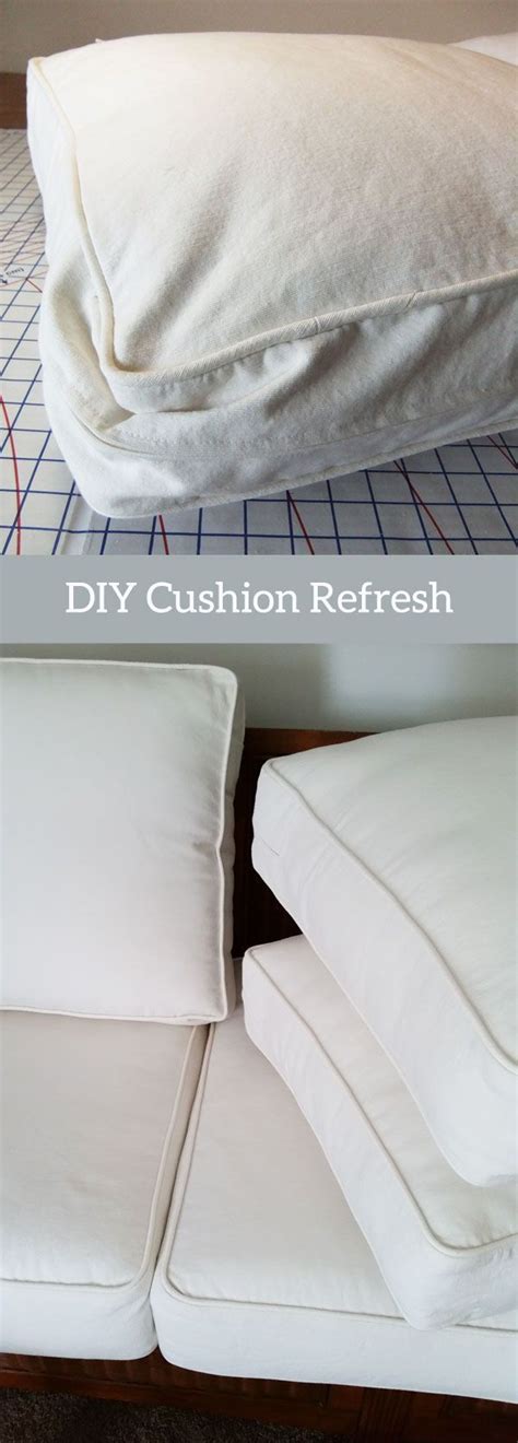 simple   instructions  making   cushions   sofa  armchair