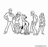 Scooby Doo Velma Daphne sketch template