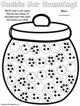 Cookie Worksheets Maths Worksheet Counting Give sketch template