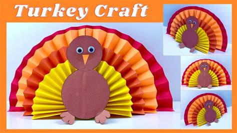 turkey craft easy turkey crafts  kids thanksgiving crafts  kids