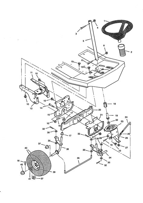 craftsman ltx  parts diagram