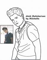 Hutcherson Josh Deviantart Downloads sketch template