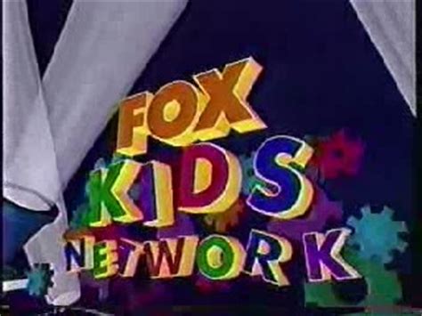 fox kids logopedia  logo  branding site