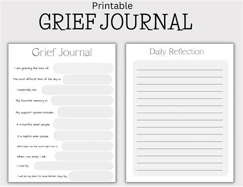 grief  disappointment worksheets facts types coping