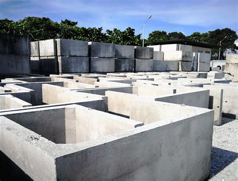 Precast Concrete Products – Mesmenang Sdn Bhd