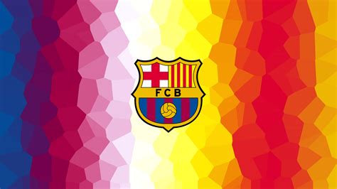 fcb logo minimalism hd sports  wallpapers images backgrounds