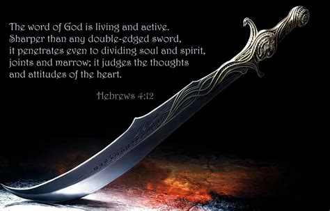 sharper    edged sword courageous christian father