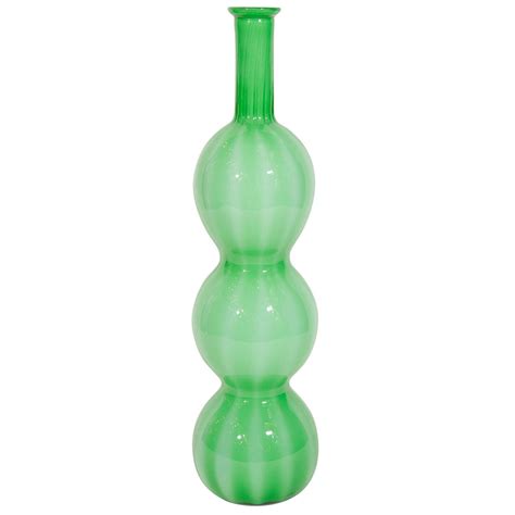 Mid Century Triple Gourd Murano Glass Vase At 1stdibs