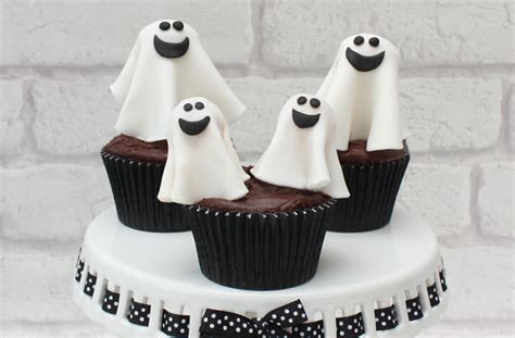 halloween ghost cake decorations