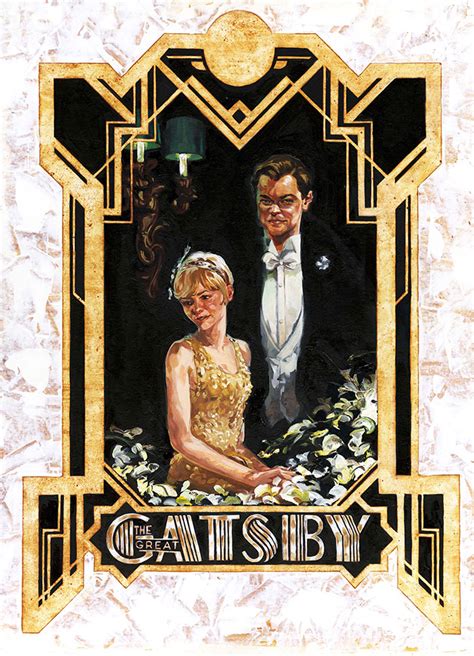 great gatsby  poster