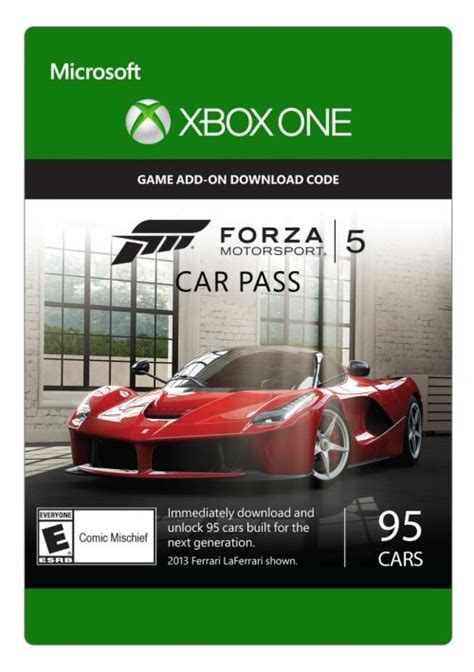 Forza Motorsport 5 Car Pass Spil Cdon Com