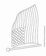Coloring Flag Veterans Pages American Preschool Printable Sheets July 4th Color Usa Kids Print Patriotic Printables Holiday Fourth Activity Honkingdonkey sketch template