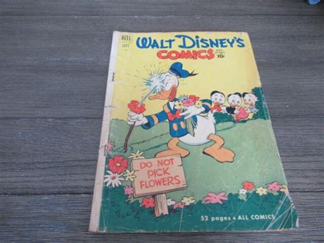 walt disney s comics and stories vol 11 12 132 sep 1951 dell for