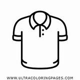 Shirt Coloring Polo Pages sketch template