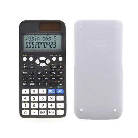 scientific handheld multi function calculator students stationary calculating tool