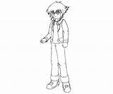 Coloring Yuki Jaden Gx Gi Yu Oh Pages Yugioh Comments sketch template