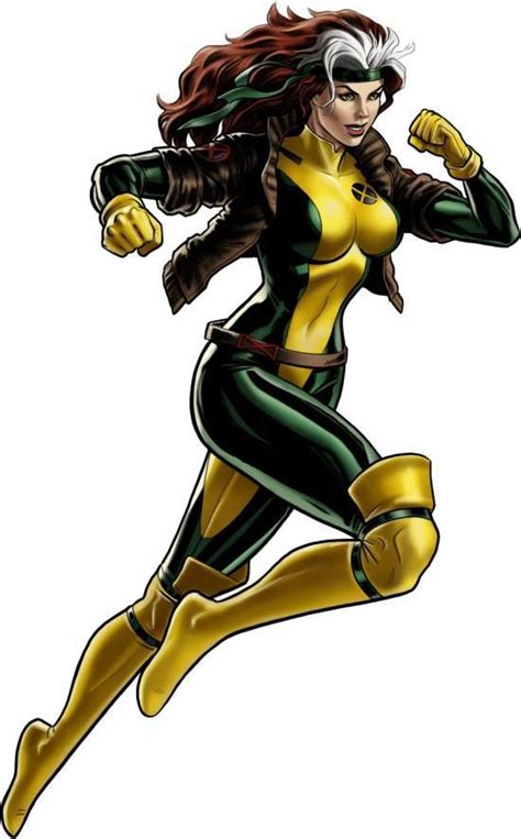 Rogue X Men Marvel Avengers Alliance Avengers Alliance