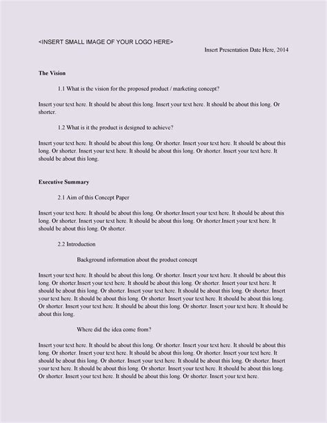 business tie  proposal letter format