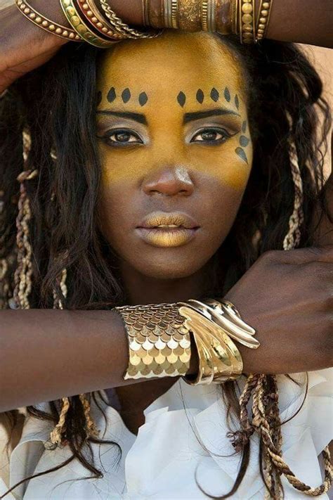 Pin By Barbara Carter On ♀queens Models Goddess♀ Tribal Face Paints