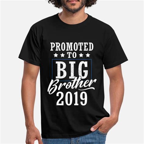Big Brother T Shirts Unique Designs Spreadshirt