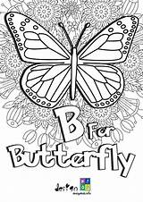 Butterfly Coloring Wallpaper Alphabet Pages Butterflies Teahub Io Tags Live sketch template