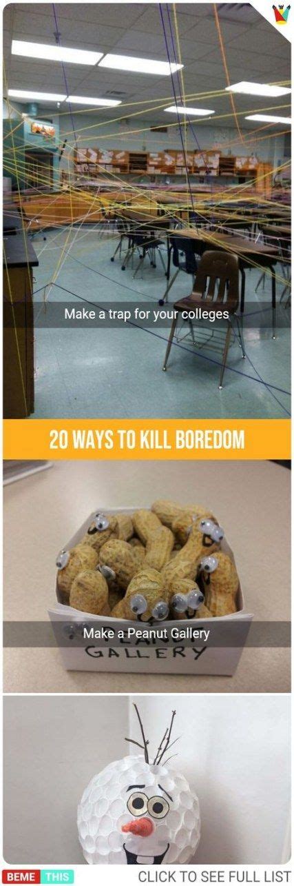 37 Ideas Funny Things To Do When Bored You Are Funny
