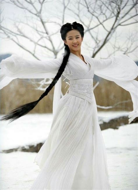 Tiểu Long Nữ 《lưu Diệc Phi Liu Yifei 刘亦菲》 Phụ Nữ Nữ Thần Thời