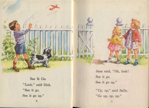 “what did dick jane and sally do wrong” by randall