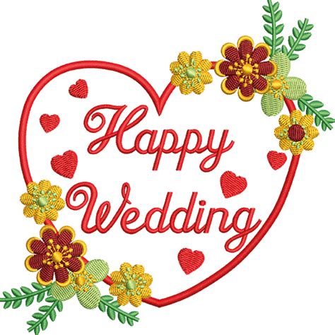 happy wedding embroidery design  sale   price