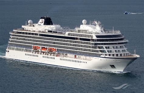 viking sea passenger cruise ship details  current position