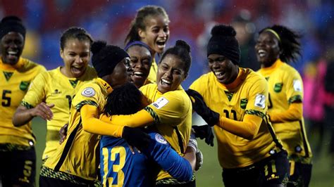 Jamaica S Women National Football Team Qualifies For The World Cup