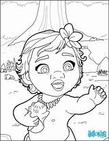Moana Pages Coloring Disney Getdrawings sketch template