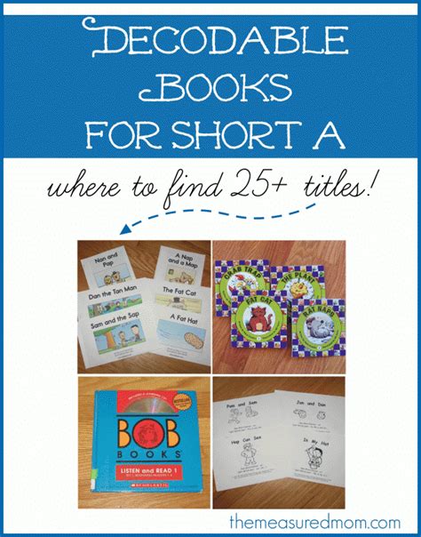 decodable books  short    find   measured mom