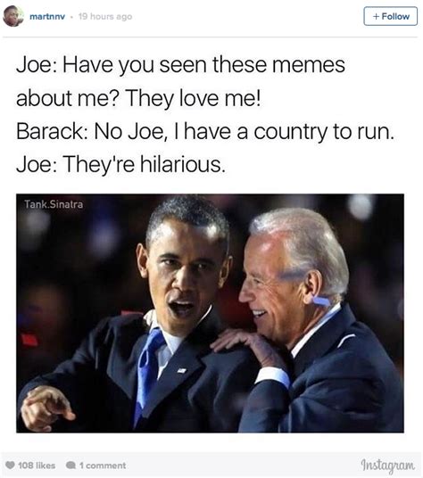 Joe Biden And Barack Obama The Bromance We Can T Get Enough Of