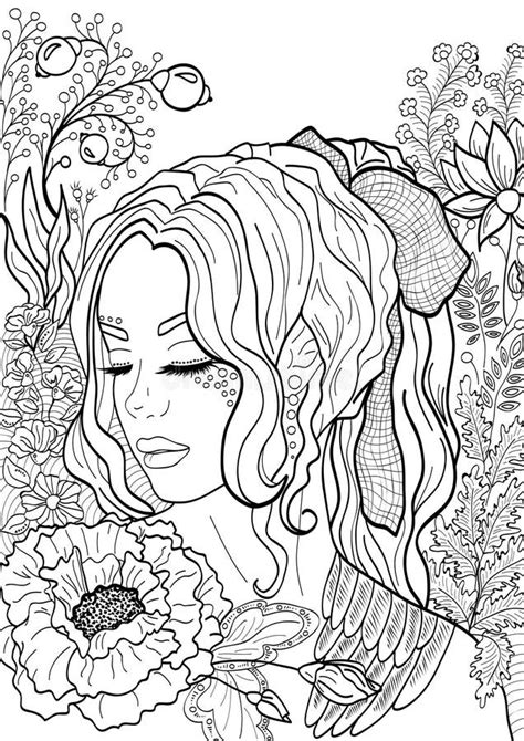 kids  printable coloring pages  girls flowers boy  girl