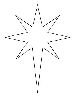 patterns page  christmas star star template star template