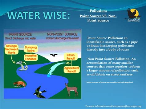 stormwater facts point source   point source pollution